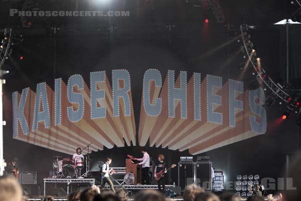 KAISER CHIEFS - 2007-07-06 - PARIS - Hippodrome de Longchamp - 